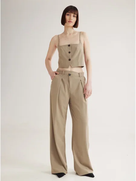 Pantaloni Ember' bej