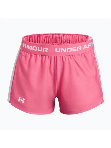 Detské šortky Under Armour Tech Play Up pink ružová