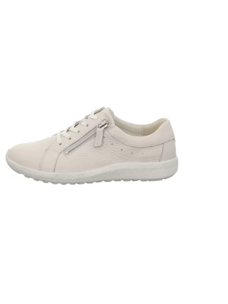 Sneakersy Waldläufer skórzane białe