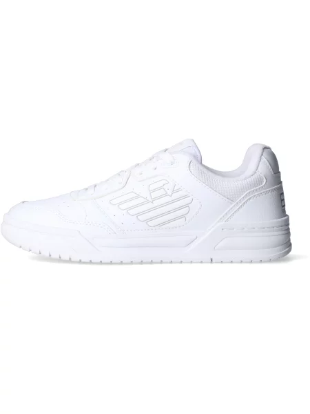 Pantofi Emporio Armani Ea7 alb