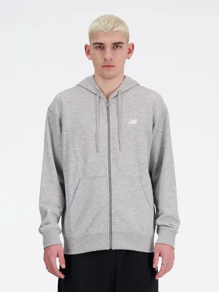 Спортивна кофта New Balance сірий
