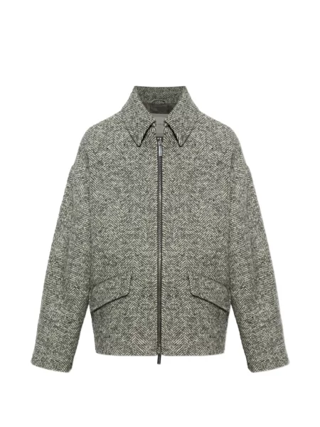 Geacă Paul & Shark cu model herringbone gri