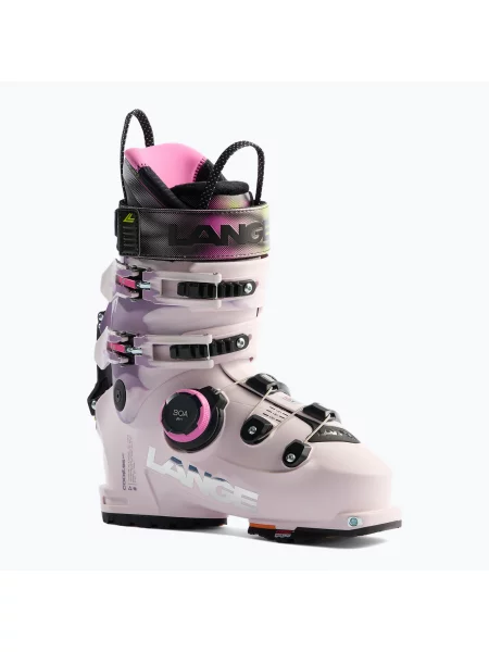 Încălțăminte de schi pentru femei Lange Code 95 W BOA MV GW pink roz
