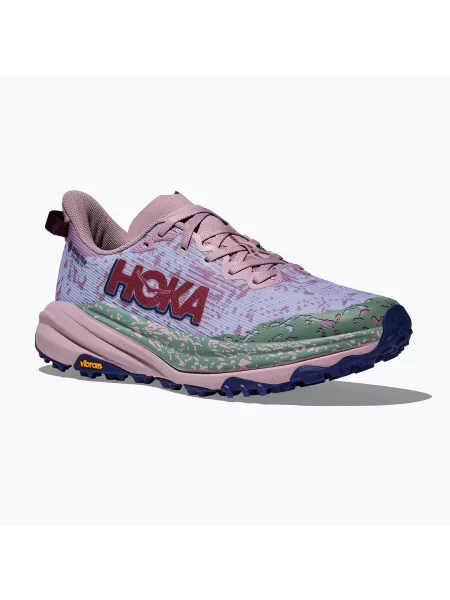 Încălțăminte de alergare pentru femei HOKA Speedgoat 6 GTX fragrant lilac/ambient blue albastru