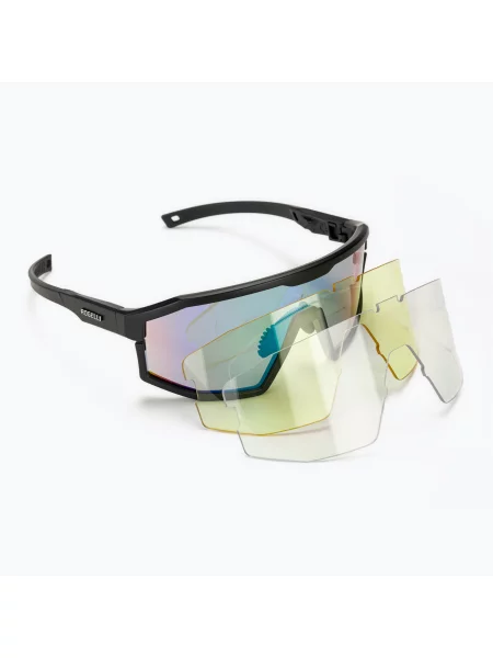 Olcsóbban. Napszemüveg Rogelli Recon black/nordic light. Méret: OS fekete