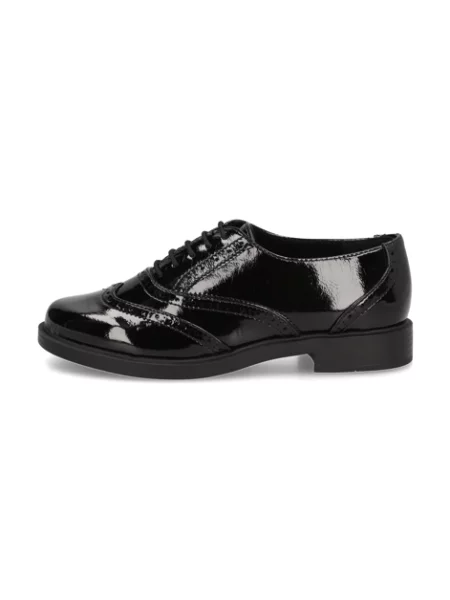 OMG! elegantní polobotky černé