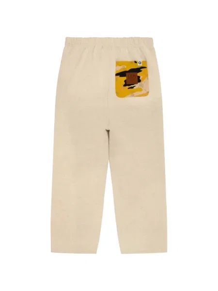 Pantaloni Aape By A Bathing Ape cu imagine alergare