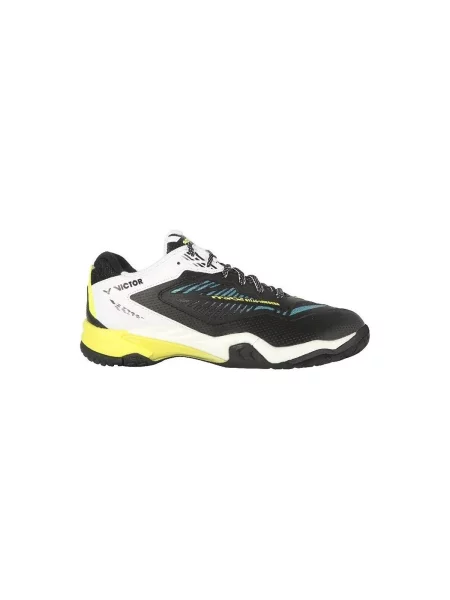 Badmintonové boty VICTOR CA anthracite/bright white bílé