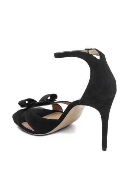 Sandale Ferragamo cu funde negru