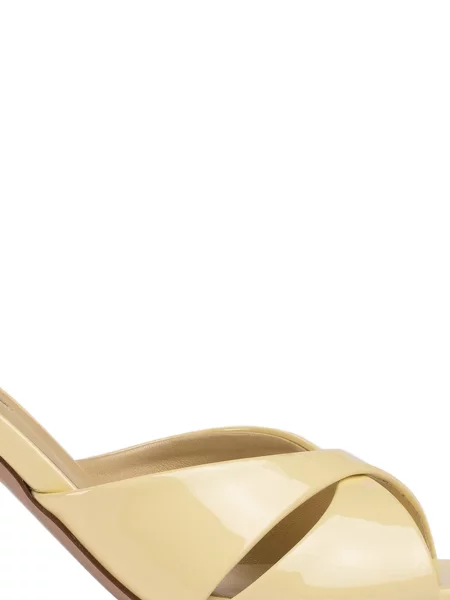 Papuci tip mules Le Silla