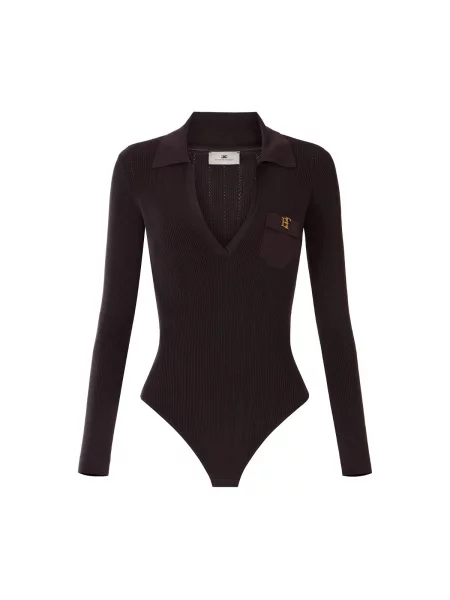Top Elisabetta Franchi maro