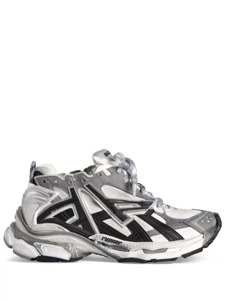Sneakerși Balenciaga Runner gri
