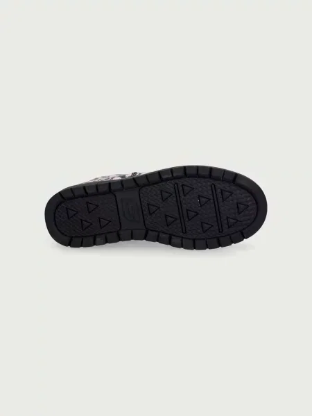 Skechers bokacsizma gyerek GRAVLEN-PRETTY PUNK fekete