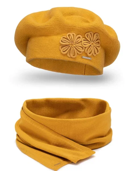 Vivisence Čepice Set medová