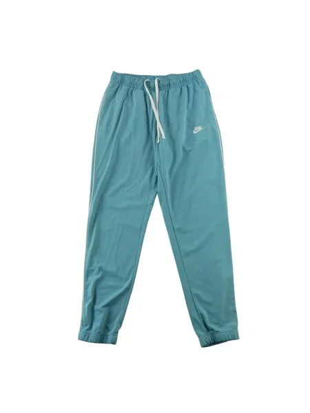 Second life Nike spodnie dresowe tapered fit Stan dobry niebieskie