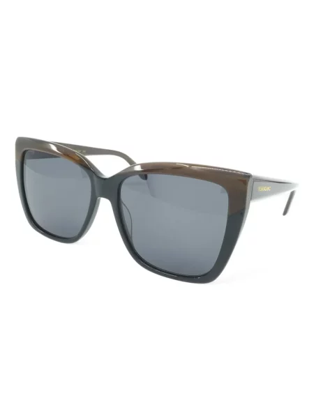Ochelari de soare Ferragamo Eyewear maro