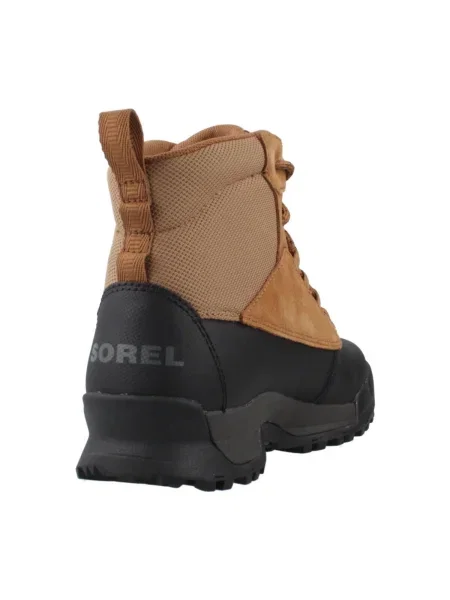 Pantofi Sorel din dantelă maro