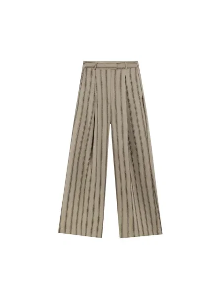 Scalpers Pantaloni / maro bej