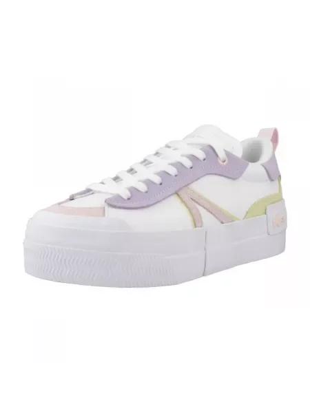 Sneakerși Lacoste din piele