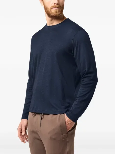 Lung tricou Paul & Shark albastru