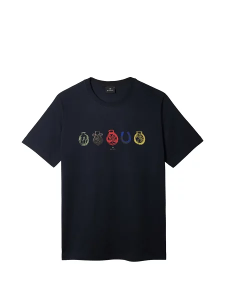 Grafic tricou Ps Paul Smith albastru
