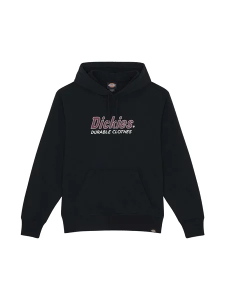 Bluza z kapturem Dickies czarna