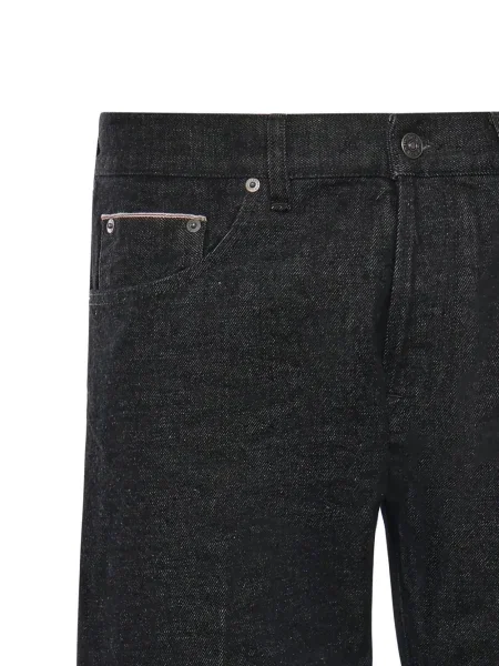 Blugi Dondup cu 5 buzunare negru