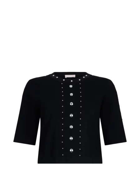 Top Liu Jo tricotate negru