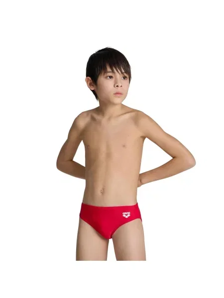 Kąpielówki Arena Dynamo Brief junior czerwone