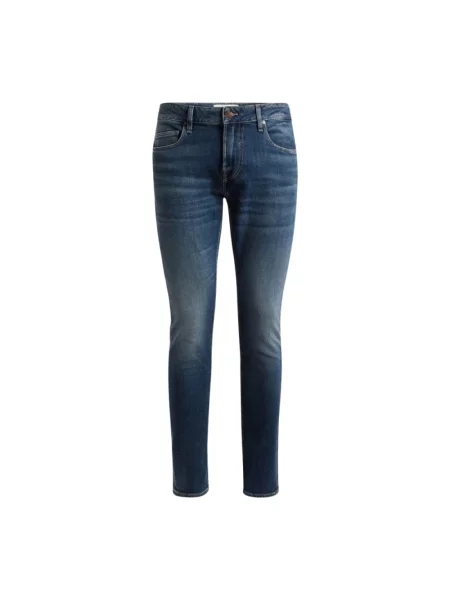 Jeansy Guess casual niebieskie