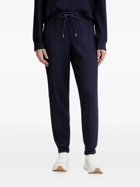 Pantaloni Dkny tricotate alergare albastru