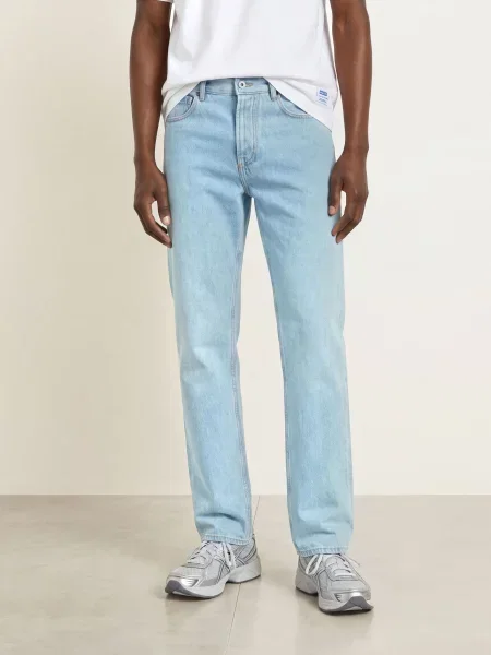 Hugo Džíny Jonah Straight Fit light/pastel blue modré