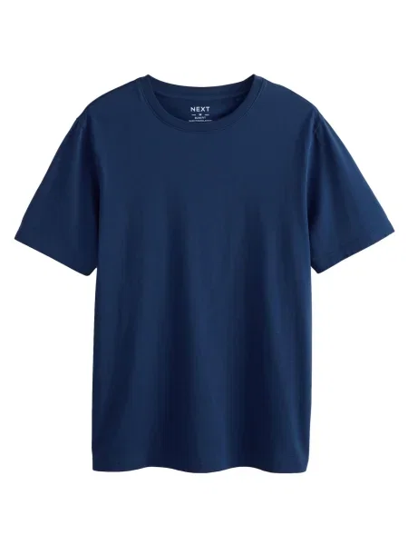 Next Tricou marin albastru