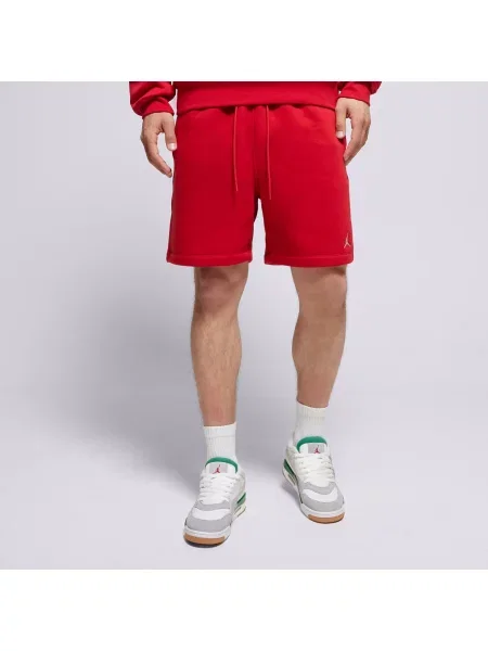 Jordan Szorty M J Brkln Flc Short czerwone
