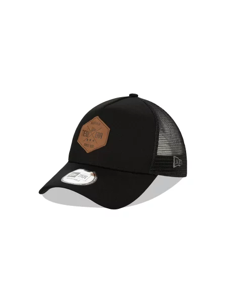 Czapka z daszkiem New Era czarna