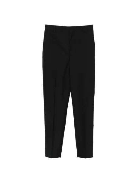Pantaloni Moschino de lână negru