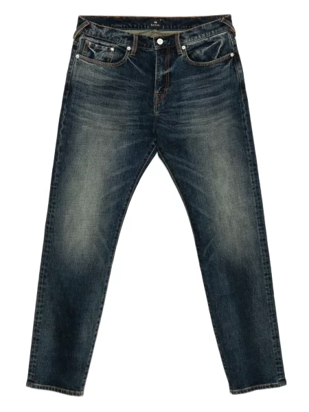Blugi conici Ps Paul Smith albastru