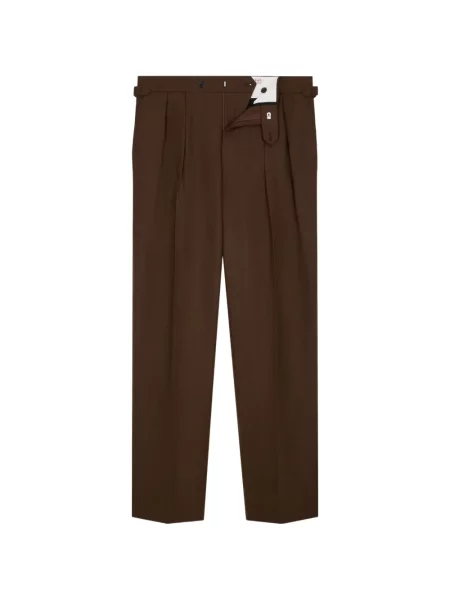 Pantaloni Fursac maro