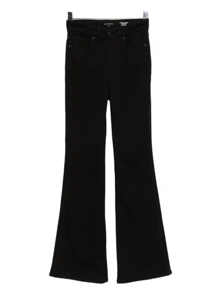 Jeansy dzwony Good American klasyczne czarne