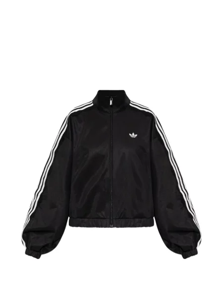 Hanorac Adidas cu broderie retro alb