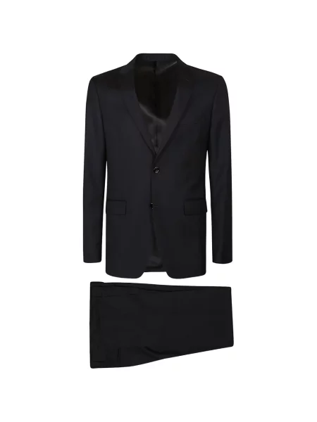 Costum Lardini de lână negru