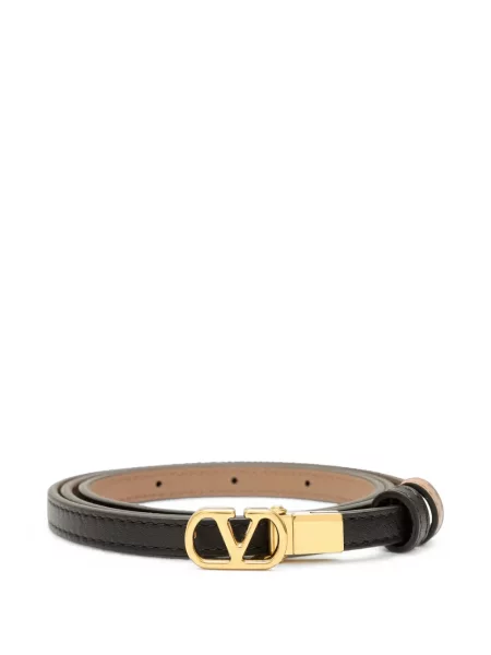Cu centură reversibil curea Valentino Garavani negru