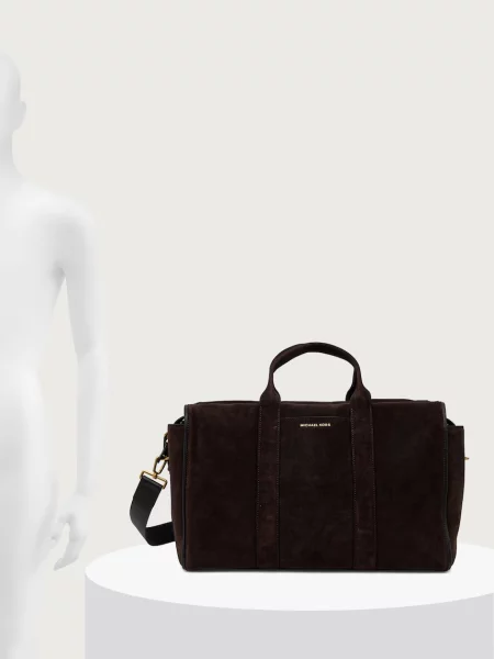 Замшевая сумка Michael Kors
