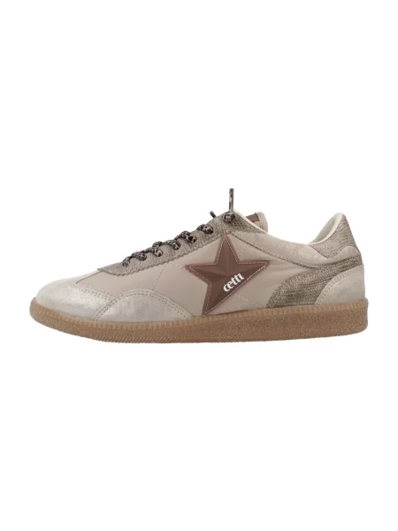 Pantofi Cetti maro