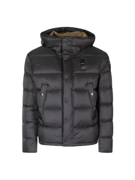 Kurtka puchowa Blauer czarna
