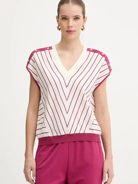 Telovnik Liu Jo bež