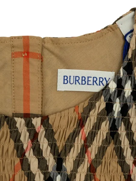 Top copii Burberry maro