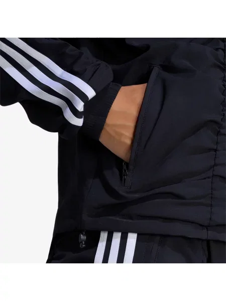 Jachetă adidas Adilenium Season 6 Ruffled Track Jacket Black S negru