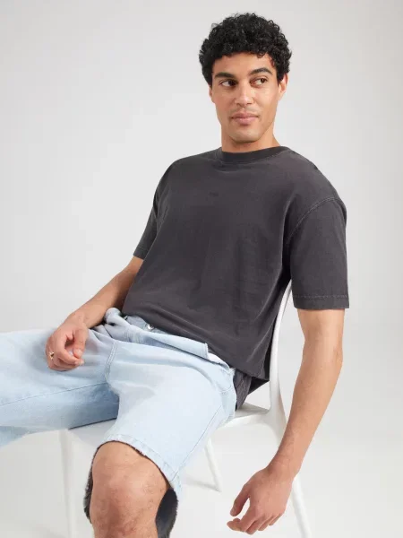 HOLLISTER Tricou negru