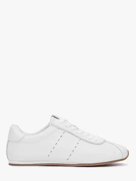 Шкіряні Кросівки Estro білий